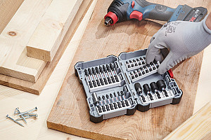 Paket vijačnih nastavkov Impact Control, 8 kosov