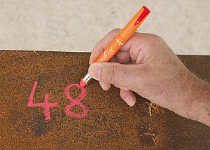 Pica-Gel Signalmarker RDEČA