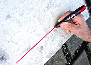 Pica VISOR permanent Marker MODRA