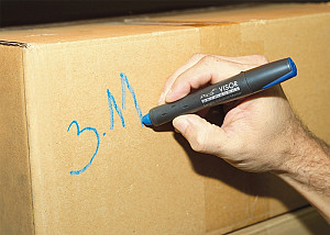Pica VISOR permanent Marker RDEČA