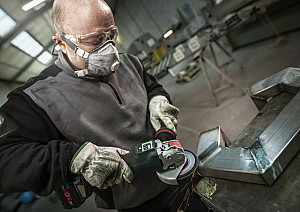 Plošča EXPERT N475 SCM X-LOCK, 115 mm, groba