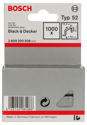 Ploščata žična sponka tipa 52