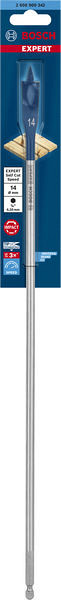 Ploščati rezkalni sveder EXPERT Self Cut Speed, 14 x 400 mm