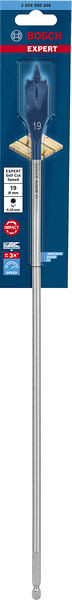 Ploščati rezkalni sveder EXPERT Self Cut Speed, 19 x 400 mm