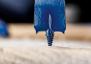 Ploščati rezkalni sveder EXPERT Self Cut Speed, 25 x 152 mm