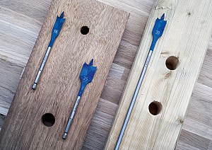Ploščati rezkalni sveder EXPERT Self Cut Speed, 14 x 400 mm