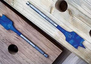 Ploščati rezkalni sveder EXPERT Self Cut Speed, 25 x 152 mm