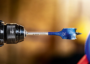 Ploščati rezkalni sveder EXPERT Self Cut Speed, 25 x 152 mm