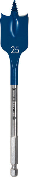 Ploščati rezkalni sveder EXPERT Self Cut Speed, 25 x 152 mm