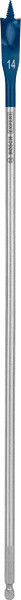 Ploščati rezkalni sveder EXPERT Self Cut Speed, 14 x 400 mm