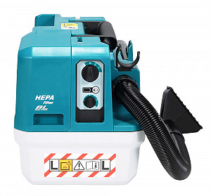 Akumulatorski kompaktni sesalec puhalnik 40V XGT MAKITA  VC014GLZ