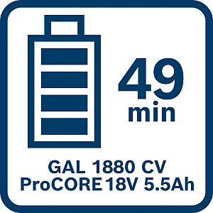 Polnilnik GAL 1880CV