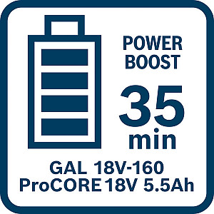 Polnilnik GAL 18V-160