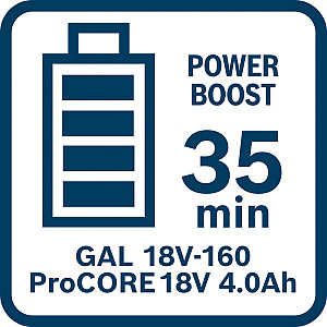 Polnilnik GAL 18V-160