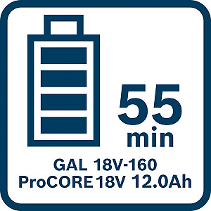 Polnilnik GAL 18V-160