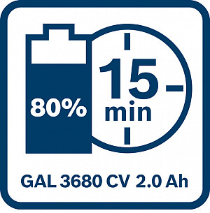 Polnilnik GAL 3680 CV