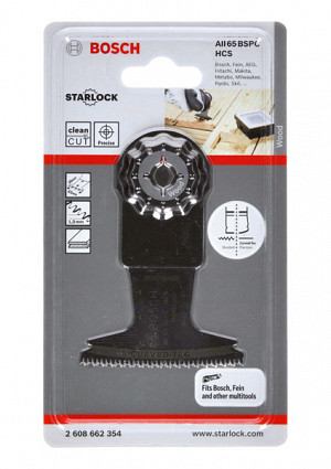 Potopni žagin list HCS AII 65 BSPC Hard Wood