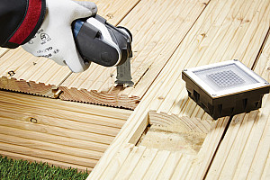 Potopni žagin list HCS AIZ 32 BSPC Hard Wood
