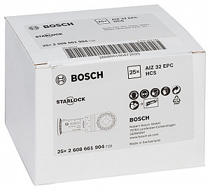 Potopni žagin list HCS AIZ 32 EPC Wood