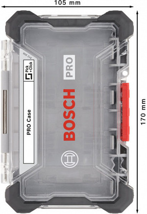Prazen kovček PRO Empty Case, velik