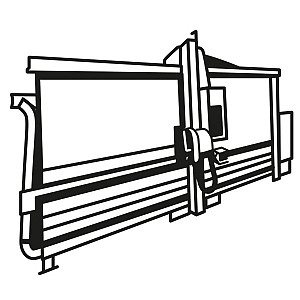 Predzarezovalni list Top Precision Laminated Panel