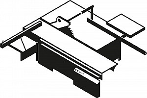 Predzarezovalni list Top Precision Laminated Panel