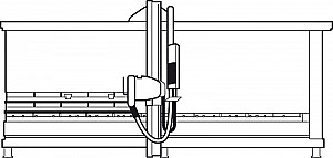 Predzarezovalni list Top Precision Laminated Panel