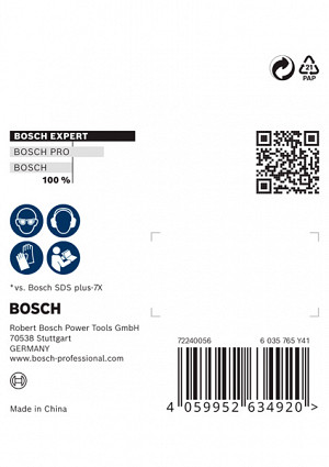 Priključek EXPERT SDS Clean plus za udarni sveder