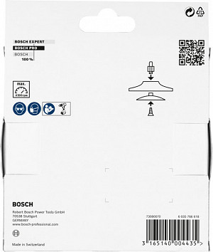PRO Backing Pad, 125 x 8 mm