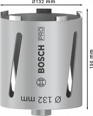 PRO Core Cutter dry, 132 x 150 mm, G 1/2