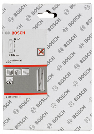 PRO Core Cutter dry, 132 x 150 mm, G 1/2