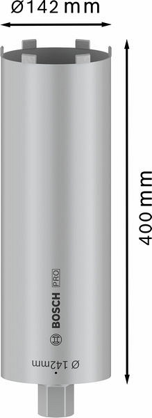 PRO Core Cutter dry, 142 x 400 mm, 1 1/4