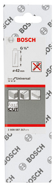 PRO Core Cutter dry, 42 x 150 mm, G 1/2