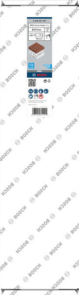 PRO Core Cutter dry, 87 x 400 mm, 1 1/4
