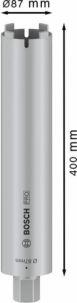 PRO Core Cutter dry, 87 x 400 mm, 1 1/4