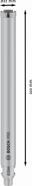 PRO Core Cutter wet, 32 x 300 mm, G 1/2
