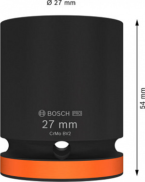 PRO Impact Socket, 3/4 palca, 27 mm, standardni