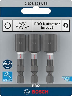 PRO Nutsetter Impact, 1/4