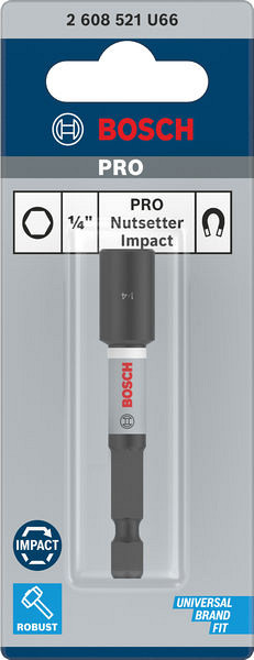 PRO Nutsetter Impact, 1/4