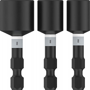 PRO Nutsetter Impact, 8 x 50, 10 x 50, 13 x 50 mm, 3 kosi