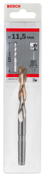 PRO Pilot Drill for SDS max Core Cutter, 11,5 x 65 120 mm