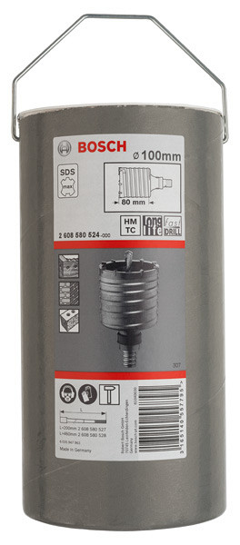 PRO SDS max-5 Core Cutter, 100 x 80 x 96 mm