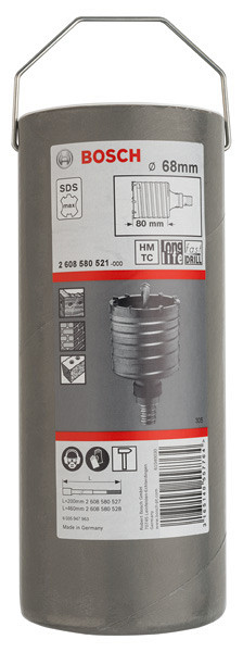 PRO SDS max-5 Core Cutter, 68 x 80 x 108 mm