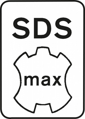 PRO SDS max-5 Core Cutter, 90 x 80 x 100 mm