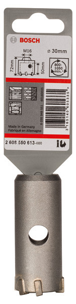 PRO SDS plus-5 Core Cutter, 30 x 50 x 72 mm