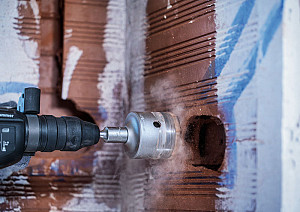 PRO SDS plus-5 Core Cutter, 30 x 50 x 72 mm