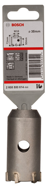 PRO SDS plus-5 Core Cutter, 35 x 50 x 72 mm