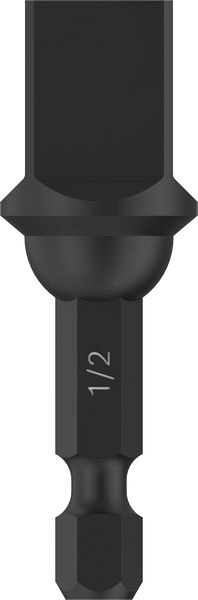 PRO Socket Adapter s kroglično povezavo, 1/2