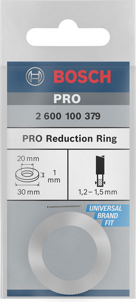 Reducirni obroč za liste za krožno žago PRO, 30 x 1 x 20 mm