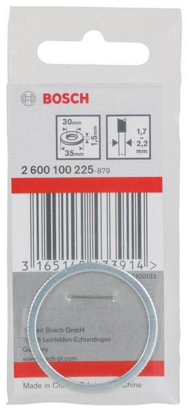 Reducirni obroč za liste za krožno žago PRO, 35 x 1,5 x 30 mm